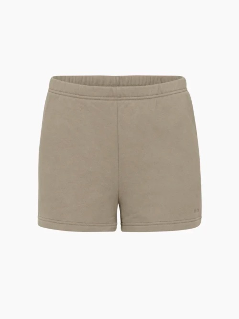 COZY FLEECE PERFECT HI-RISE MINI SWEATSHORT